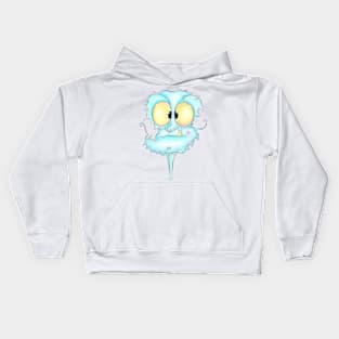 Cartoon funny grandpa Kids Hoodie